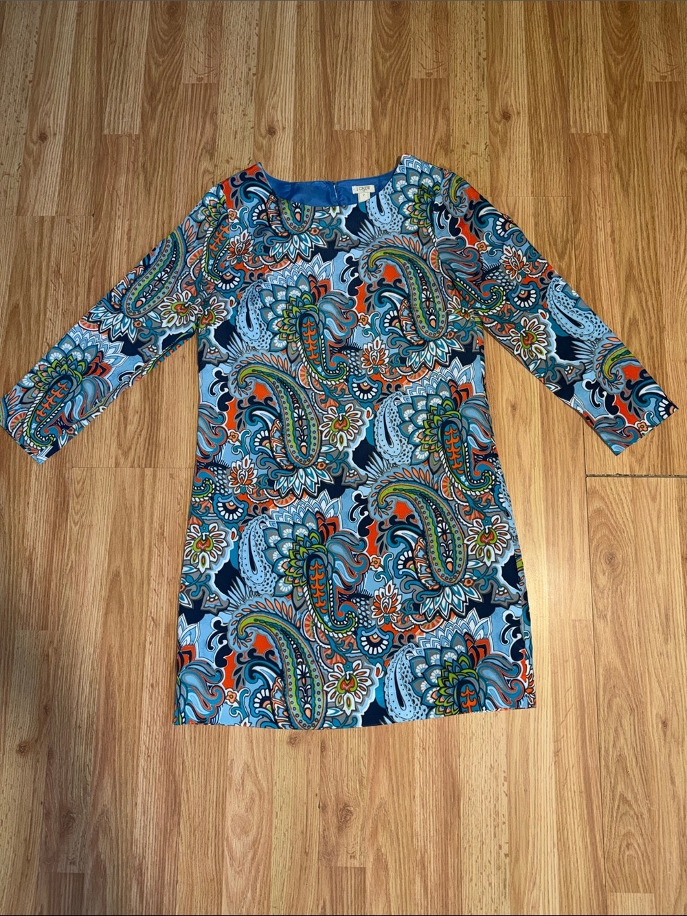 J.Crew Jules Shift Dress Size 2